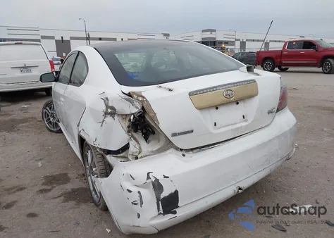 2008 Scion Tc z USA, uszkodzony, nr VIN JTKDE167480256305